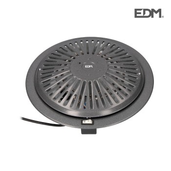 Braseiro eletrico - 500/900w -edm