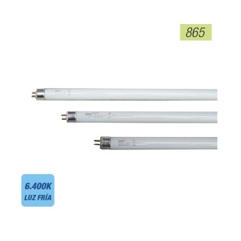 Tubo fluorescente 35w luz fria t-5 6500k