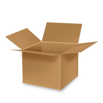 Caixa de cartão multifunções ideal para movimentar 50x32,5x31cm