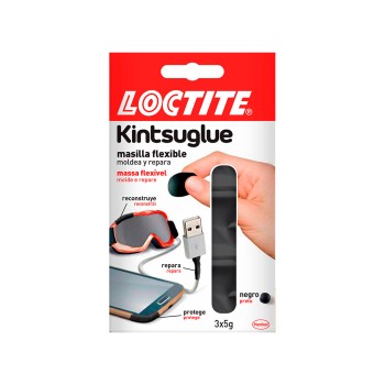 Loctite kintsuglue preto 3x5g 2239182