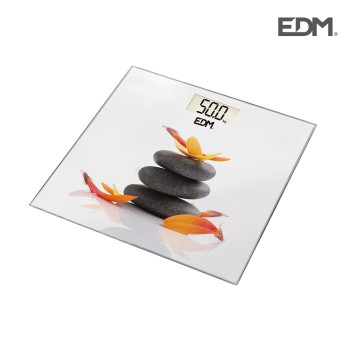 Balança para casa de banho max 180kg mod 1 edm