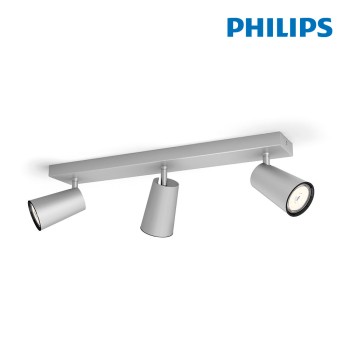 Armadura 3 elementos paisley gu10 philips