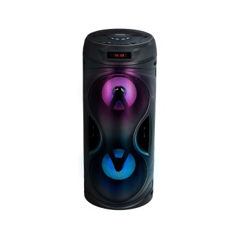 Alta voz bluetooth portável bateria  1200mah 10w dunlop