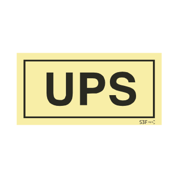 Sinal de UPS
