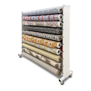 *s.of. * expositor toalhas de mesa capacidade 20 rolos. things home trade.