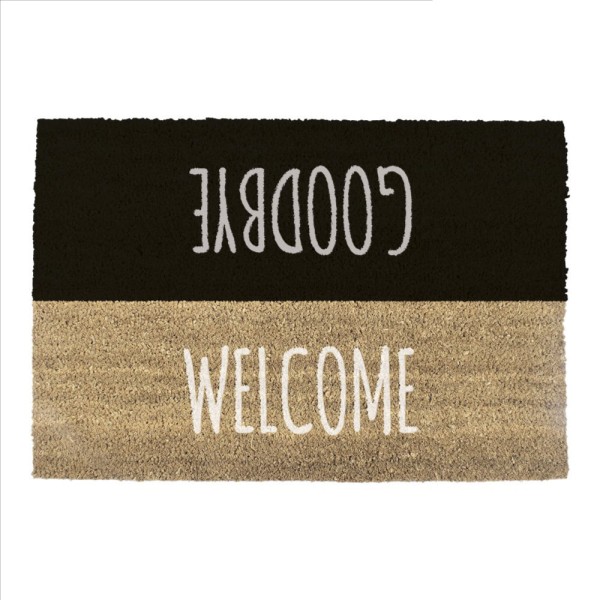 Tapete 60x40cm modelo welcome-goodbye edm