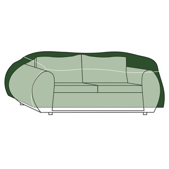 Capa protetora para sofá 220x90x70cm 240g/m²