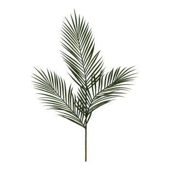Areca palm folha cor verde 99cm