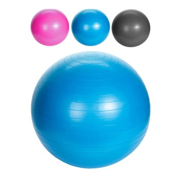 Bola de yoga xqmax anti-explosão ø55cm varias cores