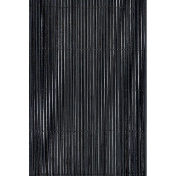 Caniço sintético fency wick 1x3m cinzento preto faura