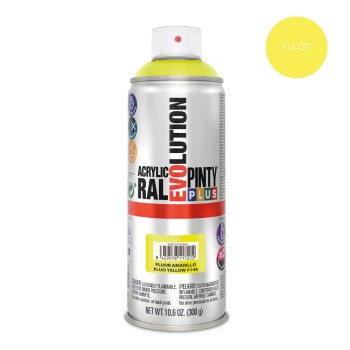 Tintaem spray pintyplus evolution 520cc fluor. amarelho f146