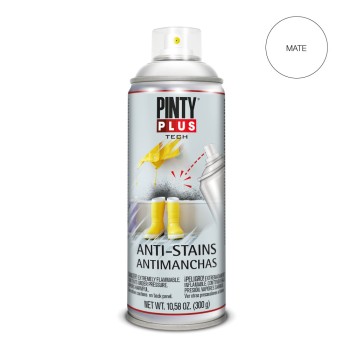 Tinta em spray pintyplus tech anti-manchas spray 520cc x101 branco