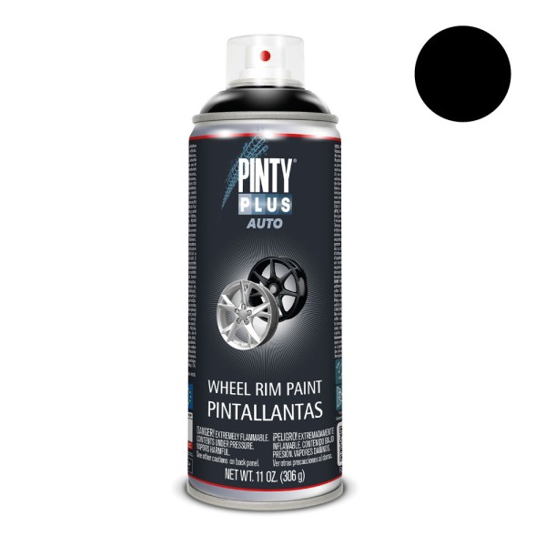 Spray pintyplus auto 520cc pinta pneus l104 preto