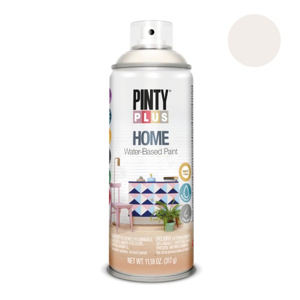 Spray pintyplus home 520cc white milk hm112
