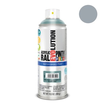 Spray pintyplus evolution water-based 520cc ral 7001 cinzento prata