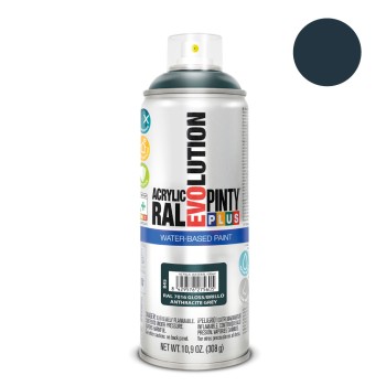 Spray pintyplus evolution water-based 520cc ral 7016 cinzento antracite