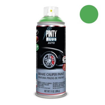 Tinta em spray pintyplus auto 520cc pinças freio pf136 verde