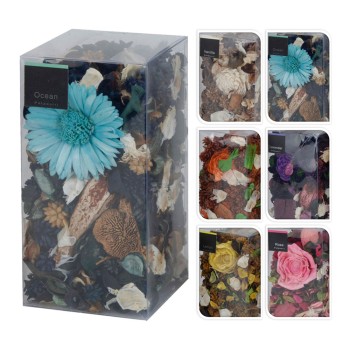 Caixa de flores de 250g com aroma. vários modelos