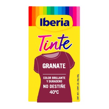 Iberia tinta 40°c grená