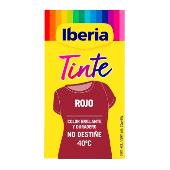 Iberia tinta 40°c vermelho