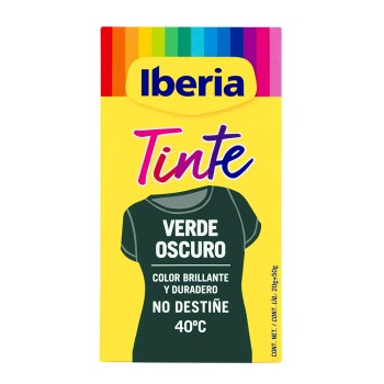 Iberia tinta 40°c verde escuro