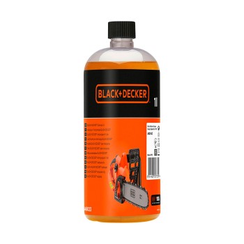 Oleo ecologico bio 1l motosserras a6023-qz black+decker