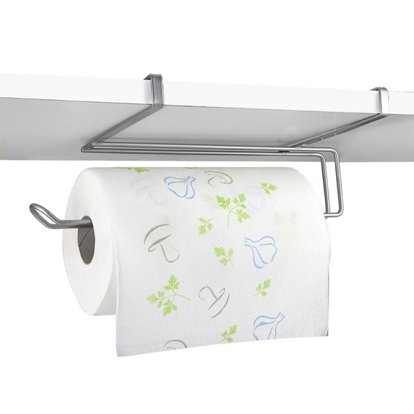 Suporte para pendurar rolo de cozinha "easy-roll" 35x18x10cm metaltex