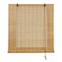 Estore de rolo bambu ocre manga 150x175cm cintacor - storplanet