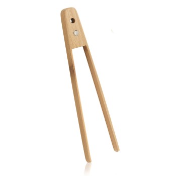 Pinça com íman "bamboo line" comprimento: 24cm metaltex