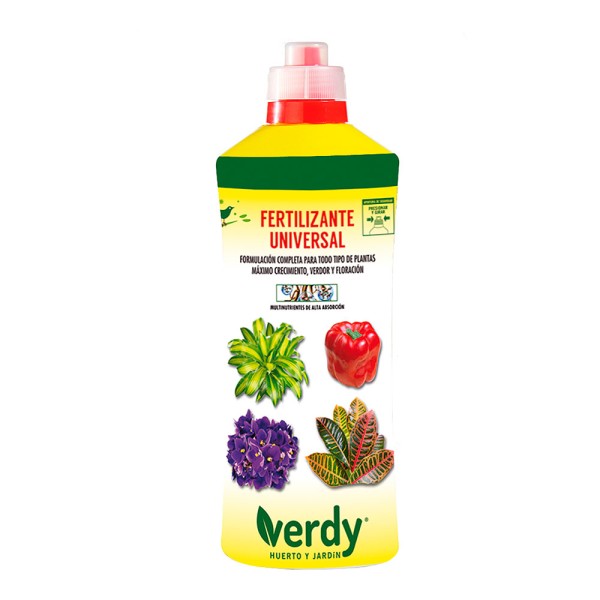 Fertilizante universal 1250ml verdy
