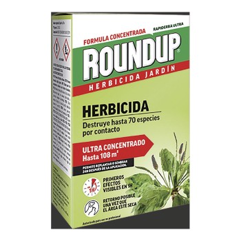 Garden roundup 250ml herbicida eco 231671 massó
