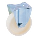 Roda fixa ø80mm (roda) poliamida nylon cr29502 afo