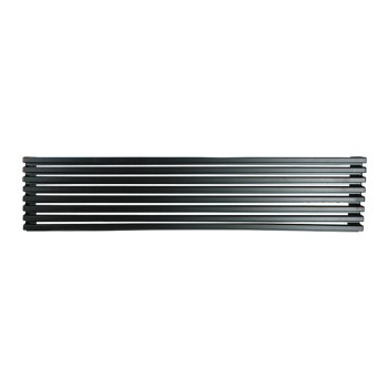 Blíster grelha para frigorífico-forno 8 elementos 60x1,45x12cm rjv1 preto 94513 micel