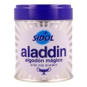 Produto para limpeza de metais aladdin algodão mágico 75g (embalagem) sidol