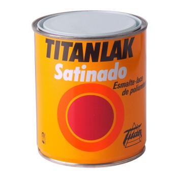 Esmalte laca poliuretano titanlak acetinado branco 750ml titan 11140034