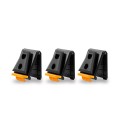 Kit 3 unid. cliptech hubs tb-ct-150 toughbuilt