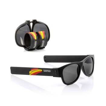 Óculos de sol enroláveis sunfold mundial spain black innovagoods