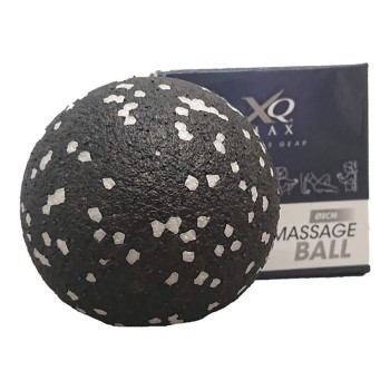 Bola para massagem preta com pontos cores sortidas xqmax
