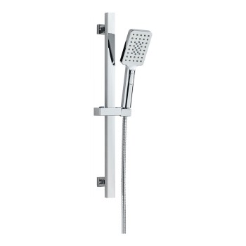 Coluna de duche, tubo flexível e telefone de duche série altea edm