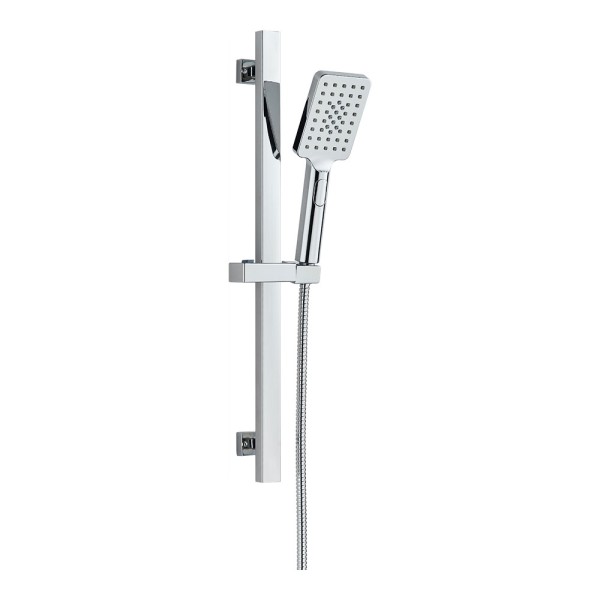 Coluna de duche, tubo flexível e telefone de duche série altea edm