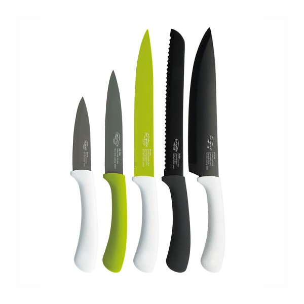 Kit 5 facas de inoxidavel green sg4165 san ignacio