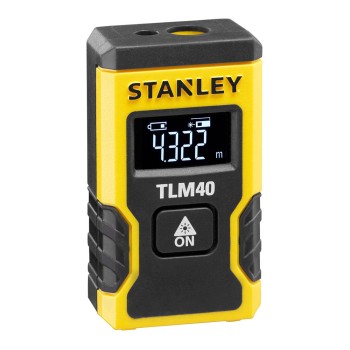 Medidor laser de bolso 12m tml40. só distâncias stht77666-0 stanley