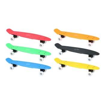 Skateboard 57,2cm cores variadas no fear