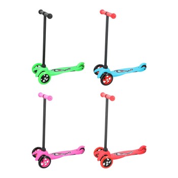 Trotinete de três rodas para crianças no fear cores / modelos diversos