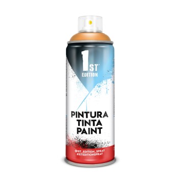 Tinta em spray 1st edition 520cc / 300ml mate laranja peto ref.644