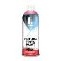Tinta em spray 1st edition 520cc / 300ml mate rosa chicle ref.647