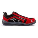 Sapato desportivo scarpa urban evo s3 tg tamanho 39 nr/rs 07518nrrs39 sparco