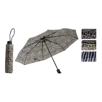 Mini guarda-chuva 53cm estampados sortidos