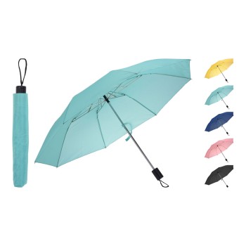 Mini guarda-chuva 53cm em tons pastel sortidos