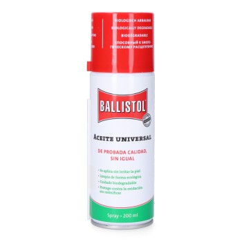 óleo ballistol spray 200ml
